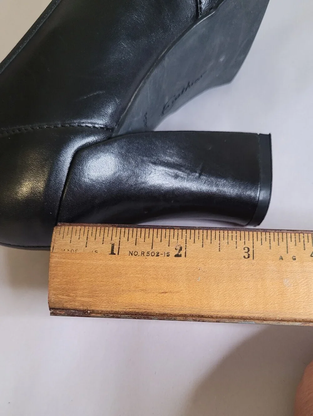 Earthies Carenna Pony Hair Leather Heels 11